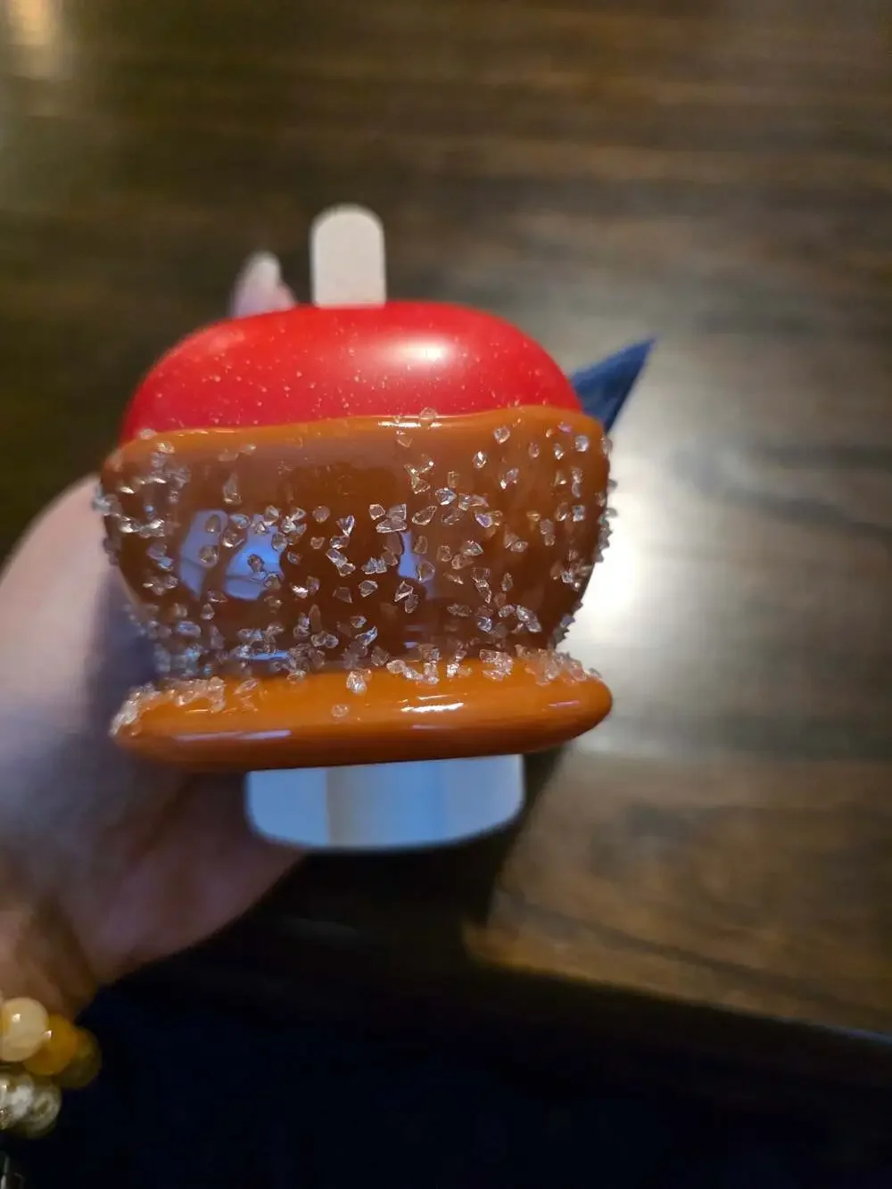Yankee Candle Scentplug Diffuser Caramel Apple with Light